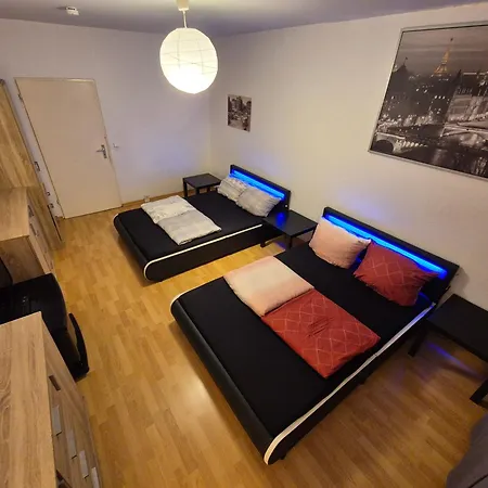 Apartament Schoene 3 Schlafzimmer Mit 4 Dopplbetten *