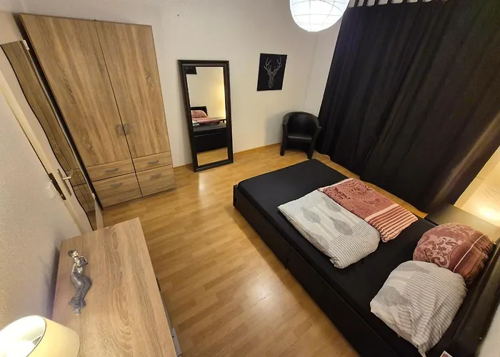 Apartament Schoene 3 Schlafzimmer Mit 4 Dopplbetten