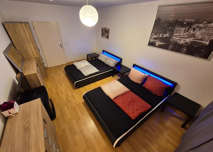 Apartament Schoene 3 Schlafzimmer Mit 4 Dopplbetten *
