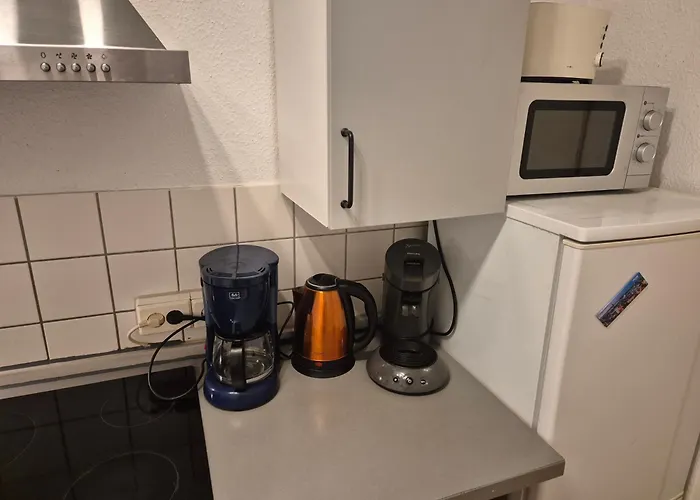 Schoene 3 Schlafzimmer Mit 4 Dopplbetten Apartament Berlin