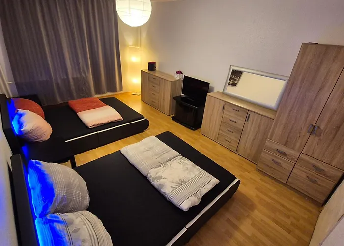 Apartament Schoene 3 Schlafzimmer Mit 4 Dopplbetten Berlin