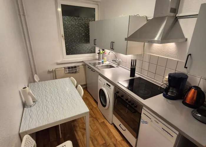 Apartament Schoene 3 Schlafzimmer Mit 4 Dopplbetten *